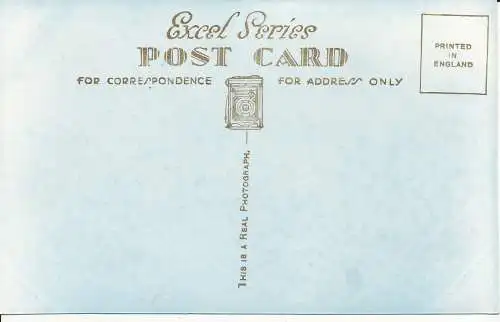 PC33211 The Downs Seat. Eastbourne. Excel. Nr. 101. RP