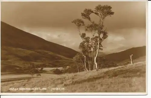 PC35070 Braemar. Glen Clunie. Judges Ltd. Nr. 24324. RP