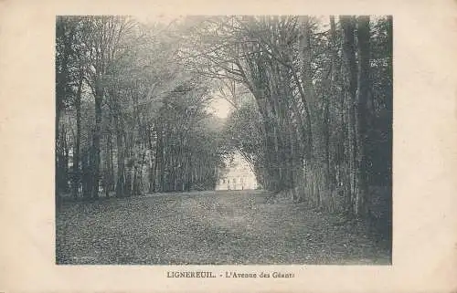 PC31083 Lignereuil. L Avenue des Geants