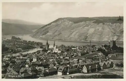 PC31064 Bingen a. Rh. W.S. M. Nr. 500. RP