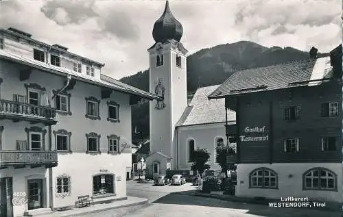 PC31395 Luftkurort. Westendorf. Tirol. Alfred Grundler