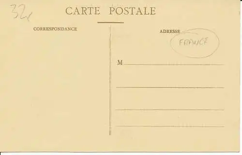 PC29886 Besancon les Bains. Rathaus. Ch. Leroux. Nr. 65