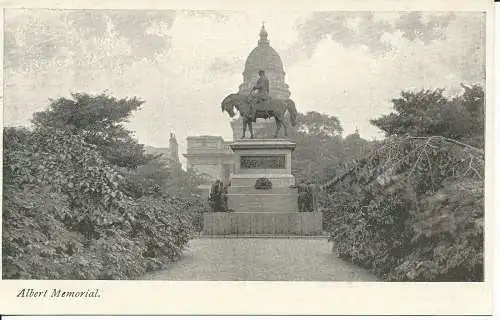 PC29158 Albert Memorial