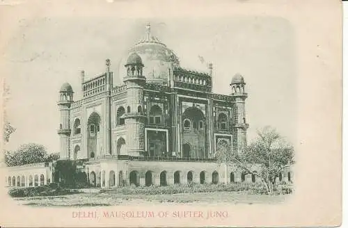 PC27361 Delhi. Mausoleum von Sufter Jung. 1931