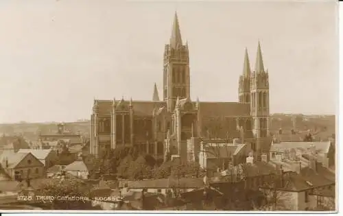 PC35264 Truro Kathedrale. Judges Ltd. Nr. 11728. RP