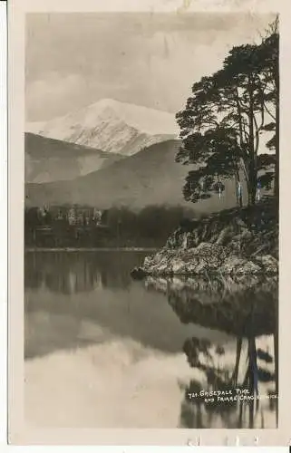 PC32986 Grisedale Hecht und Brüder Crag. Keswick. RP. 1933