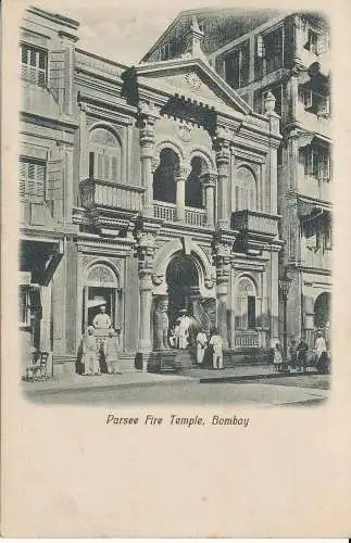 PC29941 Parsee Feuertempel. Bombay. Nr. 66