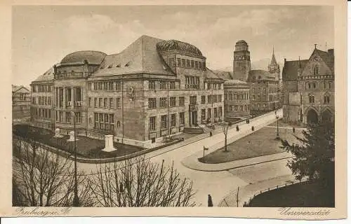 PC31497 Freiburg u.B. Universität. Emil Hartmann. Nr. 638