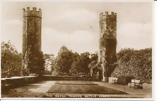 PC25870 Der Wachturm. Battle Abbey. S. und E. Norman. Nr. 26. RP