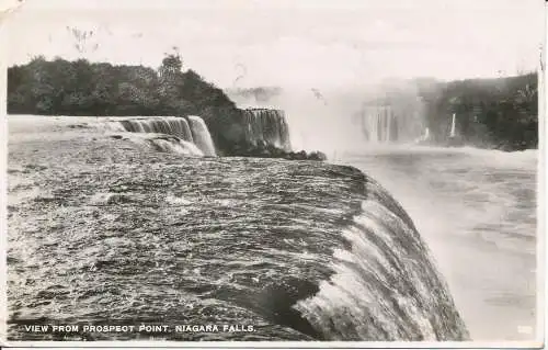 PC27123 aus der Sicht des Interessenten. Niagarafälle. RP. 1939