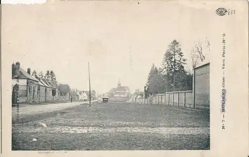 PC31200 Moliens. Oise. Longuet. 1917. B. Hopkins