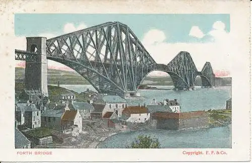 PC29386 Forth Bridge. F.F. und Co