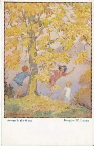 PC29643 Herbst im Wald. Margaret W. Tarrant. Ärzte