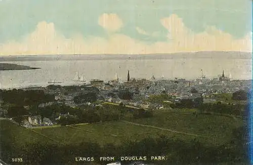 PC26985 Largs von Douglas Park. J. und S. Simpson. 1923