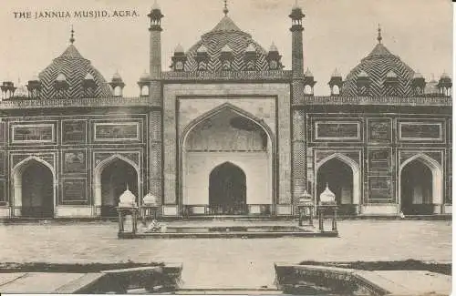 PC29782 Der Jannua Musjid. Agra