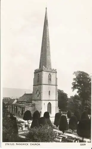 PC29287 Stroud. Painswick Kirche. Photochrom. Nr. 32039