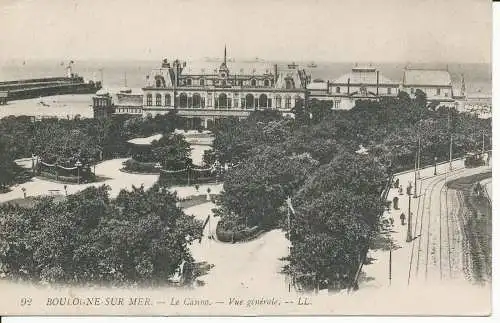 PC31592 Boulogne sur Mer. Das Casino. Allgemeine Ansicht. Levy Fils. Nr. 92. 1917
