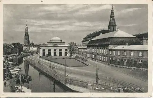 PC29777 Kobenhavn. Thorvaldsens Museum. Eneret. Nr. 5