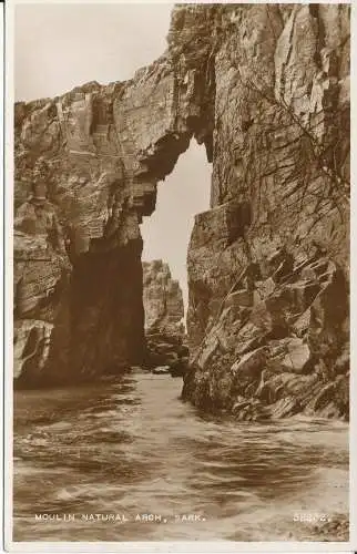 PC28899 Moulin Natural Arch. Sark. Valentinstag. Nr. 32232. RP. 1954