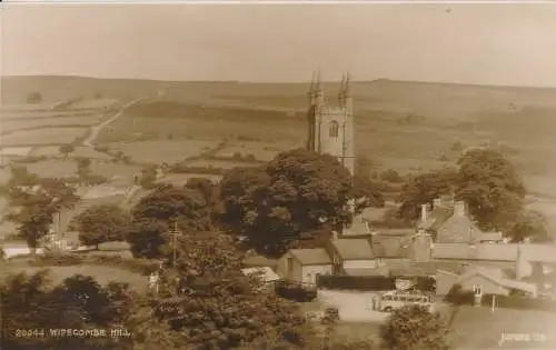 PC24160 Widecombe Hill. Judges Ltd. Nr. 20044. 1940