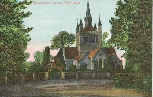 PC25908 Whippingham Church. Isle of Wight. Die Taube. Nr. 125