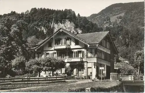 PC27162 Pension Viktoria. Wilderswil. Gyger