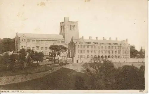 PC24317 Bangor University. Photochrom. Nr. 46627