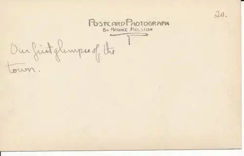 PC28969 Alte Post. Trevena. Hawke. Nr. 5142