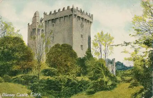 PC27362 Blarney Castle. Kork. Philco