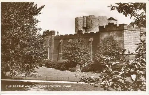 PC35279 Das Schloss und der Cliffordturm. York. RP