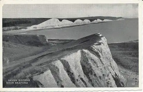 PC32892 Seven Sisters Near Seaford