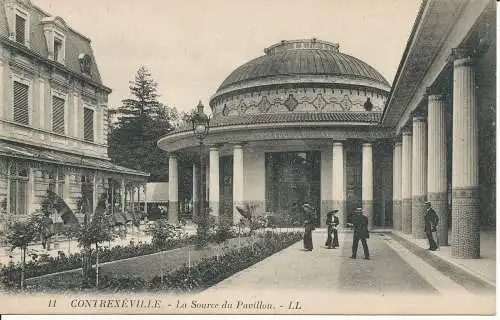 PC27293 Gegenuhr. Die Quelle des Pavillons. Levy und Neurdein vereint. Nr. 11