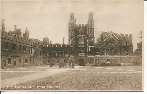 PC29119 Das Viereck. Eton College