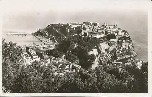 PC31807 Der Felsen von Monaco. Rela. 1935