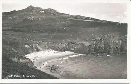 PC25835 Porth Melgan und Carn Llidi. W.M. Mendus. Nr. C.33. RP