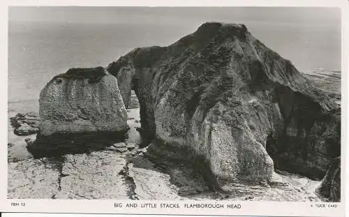 PC29288 große und kleine Stapel. Flamborough-Kopf. Tuck. RP