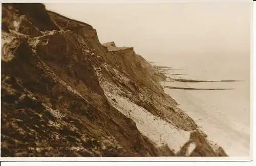 PC35287 Sheringham. Die Klippen. Judges Ltd. Nr. 10829. RP