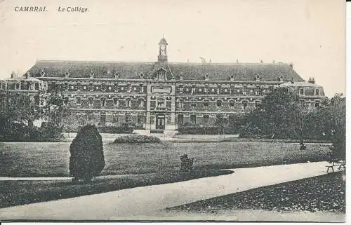 PC31593 Cambrai. Das College. 1918