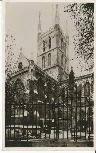 PC29188 Southwark Cathedral. Tuck. RP. 1936