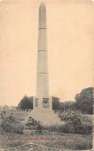 PC30076 General Lockharts Memorial. Rawal Pindi. 1903. Hopkins