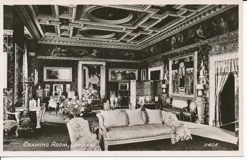 PC29357 Wohnzimmer. Longleat. RA. Nr. 11406. RP