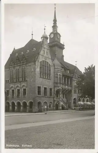 PC29704 Buckeburg. Rathaus. Cramers. Nr. 4. RP