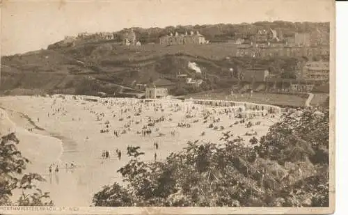 PC30884 Porthminster Beach. St. Ives. 1931