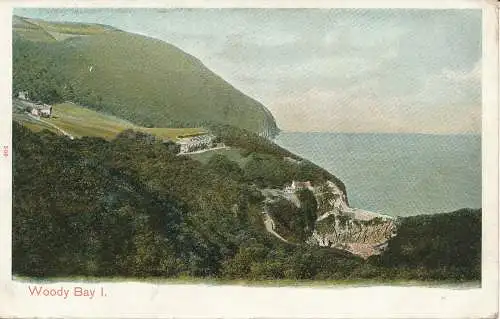 PC33037 Woody Bay I. Autochrom. Pfau. 1905