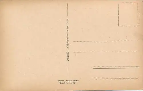 PC30985 Goethe im 79 Jahre. v. Stieler. J. Kunstanstalt. Nr. 57