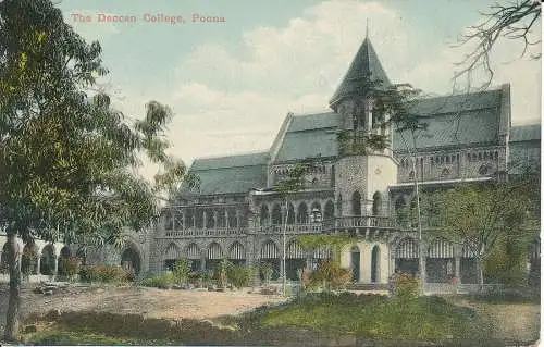 PC29868 The Deccan College. Poona