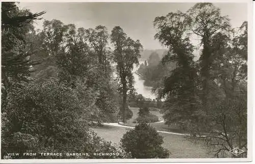 PC29428 Blick von Terrassengärten. Richmond. Jackson. Nr. 0801