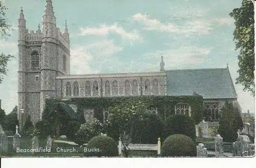 PC28725 Beaconsfield Church. Dollar. 1911