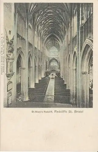 PC29610 St. Marys Redcliff. Redcliffe St. Bristol