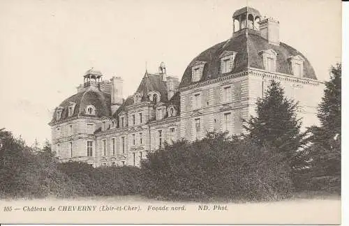 PC29754 Chateau de Cheverny. Nordfassade. ND. Nr. 105